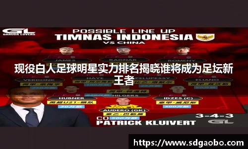 现役白人足球明星实力排名揭晓谁将成为足坛新王者