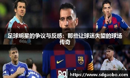 足球明星的争议与反感：那些让球迷失望的球场传奇